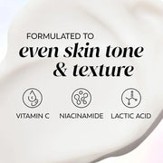 Olay Bright & Even Vitamin C with Lactic Acid Face Moisturizer, 2 oz Lightweight Brightening Face Cream for Uneven Skin To...