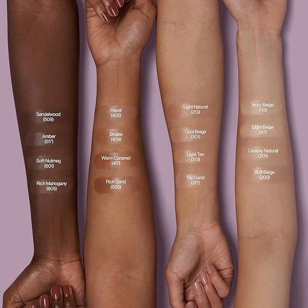 Revlon Illuminance Tinted Serum, Triple Hyaluronic Acid, Evens Out Skin Tone Over Time and Hydrates All Day, SPF 15, 409 B...