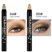 evpct 2Pcs Cream Eyeshadow Sticks Set for Eyes Light Khaki & Desert Gold Shimmer Eye Crayon Shadow Brightener Stick Pencil...