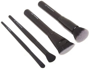 e.l.f. Complexion Perfection Brush Kit, 4-Piece Makeup Brush Set, Brushes For Foundations & Concealers, Vegan & Cruelty-Fr...
