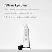 The INKEY List Caffeine Eye Cream Duo, Reduce Eye Puffiness and Dark Circle, Blur Fine Lines, 0.5 fl oz (2 Pack) - Product...