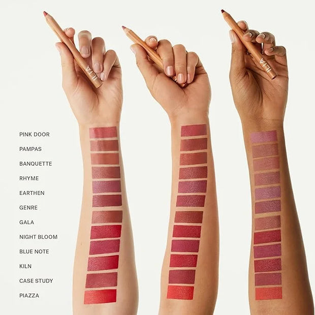 ILIA - Lip Sketch Hydrating Crayon | Non-Toxic, Cruelty-Free, Hyaluronic Acid, Hydrating + Long Lasting, Crease-Resistant,...