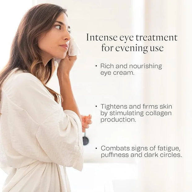 Synergie Skin - ImprovEyes, Night Age-Defying Eye Cream, Intense Hydrating Eye Wrinkle Cream for Puffiness, Dark Circles, ...