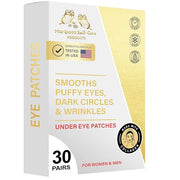 24K Gold Eye Masks - Product Image