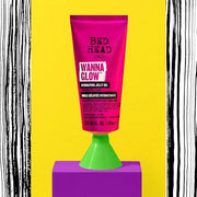 TIGI Bed Head by TIGI Wanna Glow Hydrating Jelly Oil for Shiny Smooth Hair 3.38 fl oz - Product Image