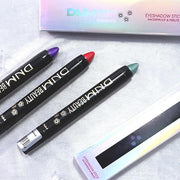 evpct Green Shimmer Cream Eye Shadow Brightener Sticks Set for Eyes, Green Shimmery Matte Pencil Eye shadow Applicator Sti...
