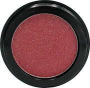 Chili Pepper Bright Red Orange Sparkling Glitter Pressed Powder Single Vegan Eyeshadow; Talc, Paraben & Cruelty Free - Pro...