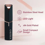Facial Hair Removal for Women | Electric Razor Device Small Mustache Dermaplaning Remover Tools Tweezers Epilator Trimmer ...