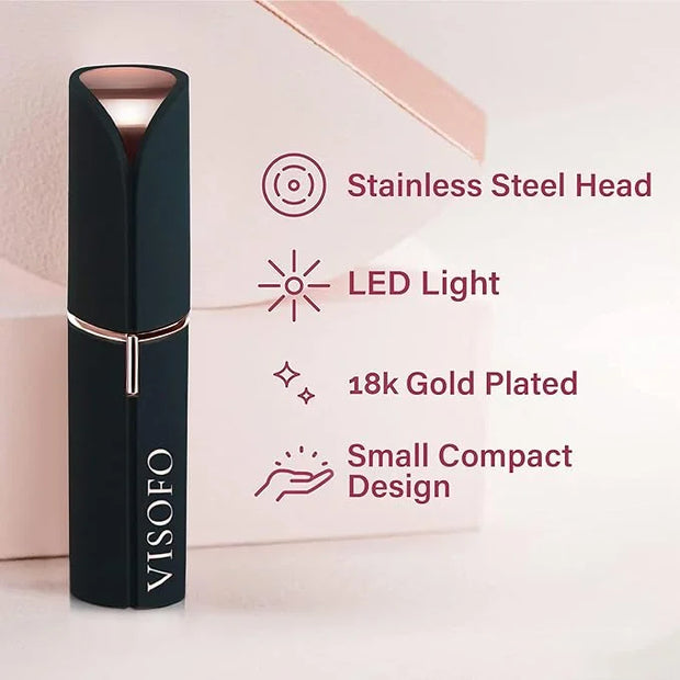 Facial Hair Removal for Women | Electric Razor Device Small Mustache Dermaplaning Remover Tools Tweezers Epilator Trimmer ...