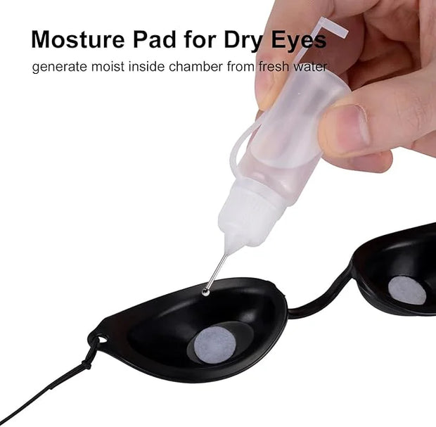 3D Hydrating Moisture Sleep Mask for Dry Eye Relief, Hydrating Dry Eye Relief Sleep Mask, CPAP Moisture Eye Mask for Sleep...
