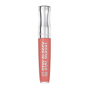 Rimmel London Stay Glossy, 470 Perfect Peony, Lip Gloss, Non-Sticky, Color and Shine, Up To 6-Hour Wear, Precise Applicato...