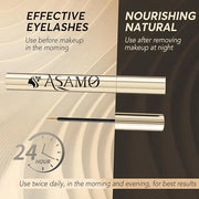 Eyelash Growth Serum – 15 Plant Extracts for Longer Lashes, Natural Beauty Enhancement,eye lash serum growth - Product Image
