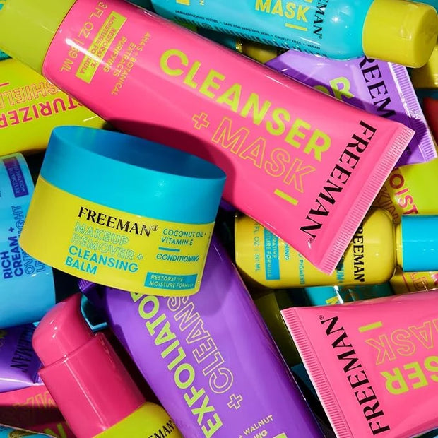 Freeman Moisturizer + Skin Shield, Lightweight Moisturizer, Infused With Aloe Vera & Ceramides To Protect Skin, Soothes & ...
