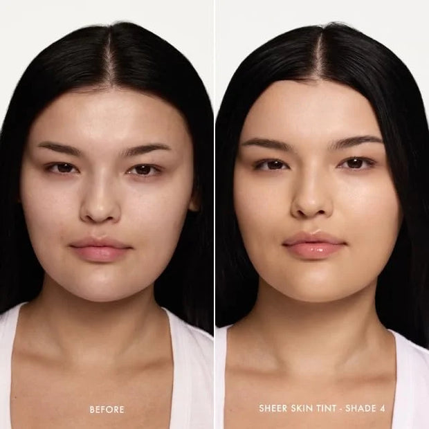 Summer Fridays Sheer Skin Tint - Skin Tint with Hyaluronic Acid - Helps Diminish Uneven Skin Tone - Sheer to Light Coverag...