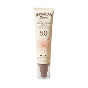 Hawaiian Tropic Sheer Touch Body Serum SPF 50, 3.3oz | Hyaluronic Acid Serum, Travel Size Sunscreen SPF 50, 3.3oz - Produc...
