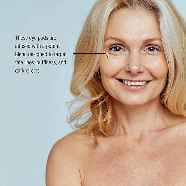Collagen Under Eye Patches, Dark Circle & Wrinkles Under Eye Mask, Pack of 5 - Product Image