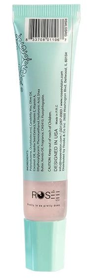 Rosee Lip Gloss Vegan & Cruelty Free Treatment, Professional Make up, Long Lasting Glossy with Shea Butter, Moisturize, Pr...
