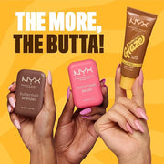 NYX PROFESSIONAL MAKEUP Buttermelt Glaze Soft Glow Skin Tint with SPF 30, Up To 12HR Wear, 01 Whipped Butta - Product Image