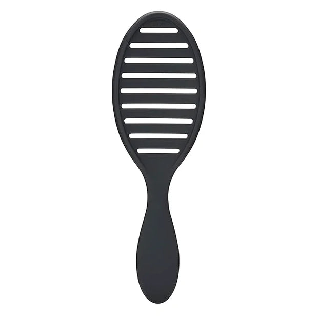 Wet Brush Refresh and Extend Speed Dry Black Detangling Hair Brush -Vented Design and Ultra Soft HeatFlex Bristles Are Blo...