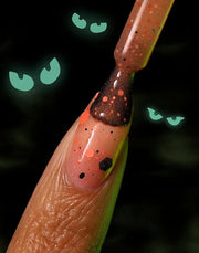 Sally Hansen Insta-Dri Nail Polish - Glow In The Dark - Gourd-geous - 0.5 fl oz - Product Image
