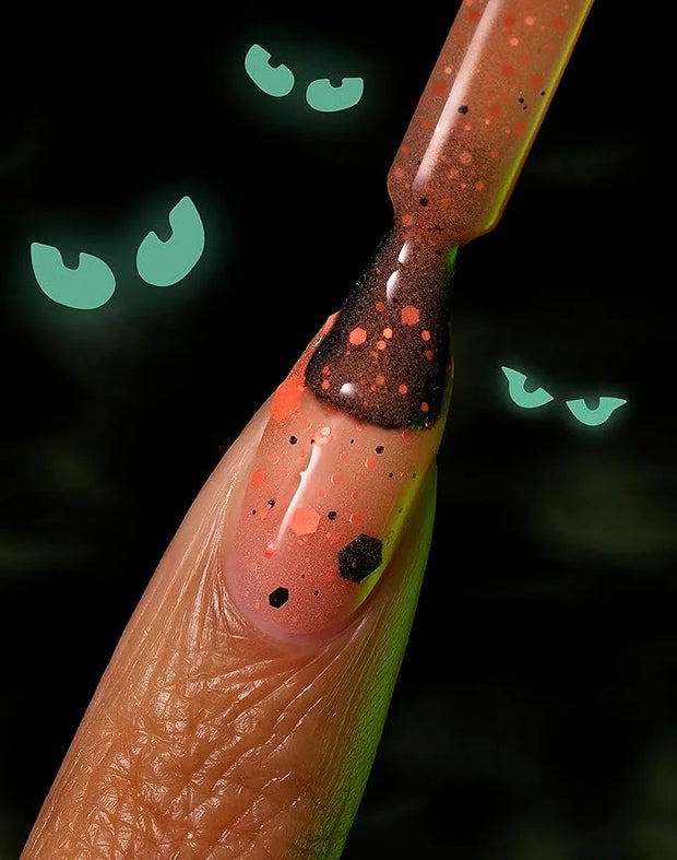 Sally Hansen Insta-Dri Nail Polish - Glow In The Dark - Gourd-geous - 0.5 fl oz - Product Image