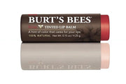 Burt's Bees 100% Natural Tinted Lip Balm, Rose with Shea Butter & Botanical Waxes – 2 Tubes - Product Image