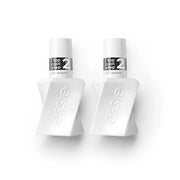 Essie Gel Couture Longwear Top Coat Duo Set, Glossy High Shine Chip-Resistant Gel-Like Top Coat, Gifts For Women And Men, ...