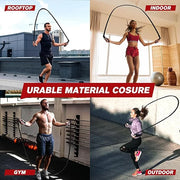 Jump Rope, Weighted Jump Ropes for Men women, 2.8lb 3.8lb 3.8lb 5lb 5lb Heavy - Product Image