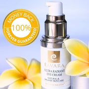 Organic Facial Cleanser, Anti Aging Eye Cream and Natural Ultra Face Moisturizer - Product Image