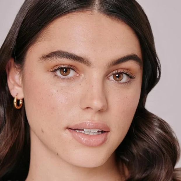 Soft Brow Define & Fill Powder Duo, Includes Dual ended Brush, Vegan and Cruelty Free (Brunette) - Product Image