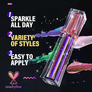 Super Stay Lip Gloss,Multichrome Colorstay Overtime Lipcolor,Highly Pigmented Instant Glitter Liquid Lip Makeup,0.12 Fl Oz...