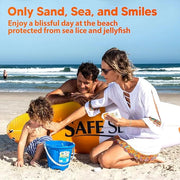 Safe Sea SPF50+ Kids Sunscreen | Travel Size 3.4 oz. | For sensitive skin | anti-jellyfish and Sea Lice sting protective l...