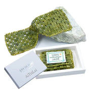 AITELEI Natural Jade Eye Mask Anti-Aging Facial Sleeping Eye Mask Hot or Cold Therapy Blindfold for Puffy Eyes, eye masks ...