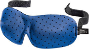 Bucky 40 Blinks No Pressure Printed Eye Mask for Travel & Sleep, Black Dot, One Size - Product Image