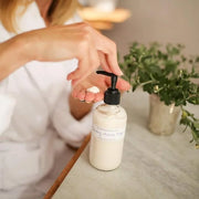 Farmaesthetics Nourishing Lavender Milk Face and Body Lotion (8oz) | Ethically Sourced Sustainable Beauty | Clean, All Nat...