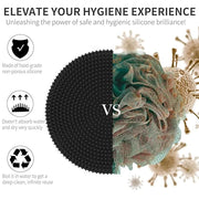 Silicone body scrubber 2 pack