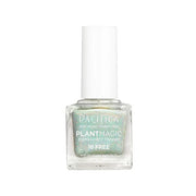 Pacifica Natural Nail Polish – Plant Magic Glitter Rainbow Base - Plant Based, Non-Toxic & Clinically Tested - Long Lastin...