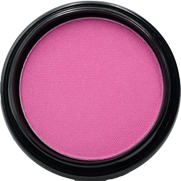 Hot Pink Bright Fuchsia Magenta Rouge Blush Pressed Cheek Color Powder, Talc & Paraben Free, 4 Grams, No Animal Testing & ...