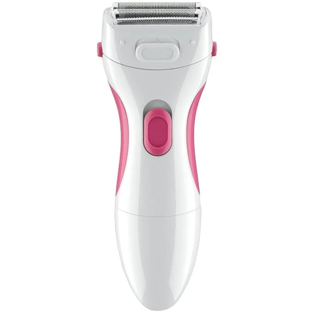 Conair Body and Facial Hair Removal for Women, Cordless Electric Dual Foil Shaver & Trimmer, Perfect for Face, Ear/Nose, E...