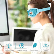 2PCS Gel Eye Mask, Cold Compress Gel Beads Eye Mask, Reusable Cooling Ice Mask for for Puffy Eyes, Dark Circles, Headaches...
