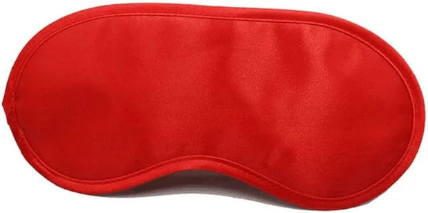erioctry 10pcs Eye Masks Cover Lightweight Blindfold Sleeping Eye Masks with Elastic Straps for Kids Girls Women Men (Colo...