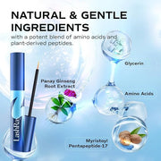 Premium Eyelash Growth Serum, LashRay Advanced Rapid Lash Serum for Eyelash Growth with Natural Formula - Boost Thicker, L...