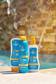Australian Gold Extreme Sport Sunscreen Lotion SPF 30, 8 Ounce | Broad Spectrum | Sweat & Water Resistant | Non-Greasy | O...