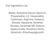 Knours. Light Weight Water Based Gel Moisturizer, Vegan Peppermint Squalane & Ceramide NP Hydrating Soothing Cooling (80ml...