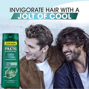 Garnier Hair Care Fructis Deep Clean Grow Strong Cooling Shampoo for Men for Invigorated Hair, 22 Fl Oz - Product Image