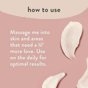 The Honest Company Honest Mama Glow On Body Cream | Hydrates, Firms, + Tightens Skin | Shea Butter, Avocado Oil, Vitamin E...