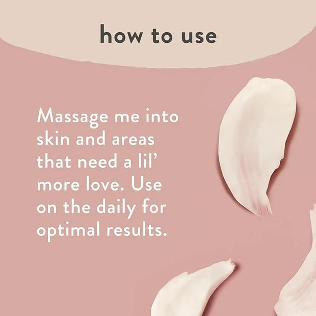 The Honest Company Honest Mama Glow On Body Cream | Hydrates, Firms, + Tightens Skin | Shea Butter, Avocado Oil, Vitamin E...