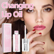Midnight Boss Up Magic Color Changing Lip Oil Stain Cosmetic PH Actived Moisturizing Hydrating Glow Gloss Tinted Transpare...