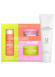 I DEW CARE Korean Skin Care Set Trio - Vitamin To Glow Pack + NOONI Korean Facial Clenaser - Snowflake Whipping Cleanser 5...