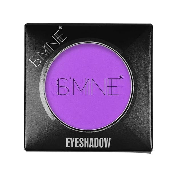 IS'MINE Single Purple Matte Eyeshadow Powder Palette High Pigment, Longwear, Intense Color Best Purple Eyeshadow (0.1 Ounc...